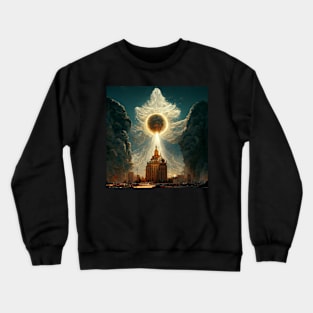 Rapture Comes | Eclipsed Crewneck Sweatshirt